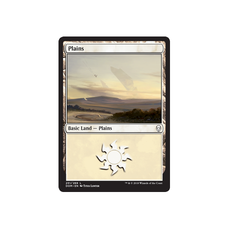 Plains (Version 2) - Foil