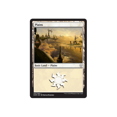 Plains (Version 3) - Foil