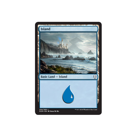 Island (Version 1) - Foil