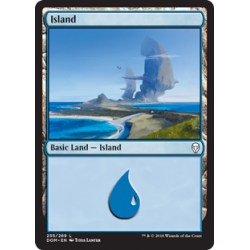 Island (Version 2) - Foil