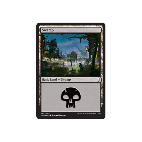 Swamp (Version 3) - Foil