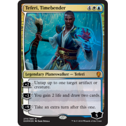 Teferi, Timebender - Foil