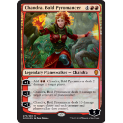 Chandra, pyromancienne audacieuse - Foil