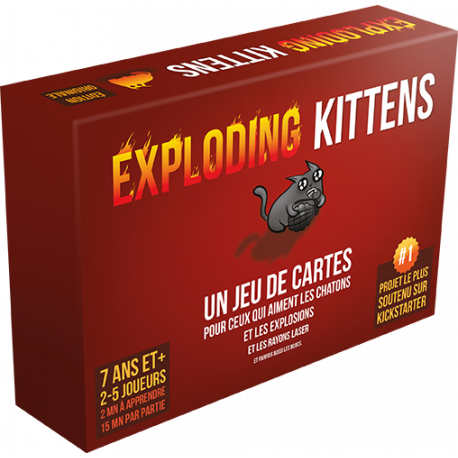Exploding Kittens Original Edition 