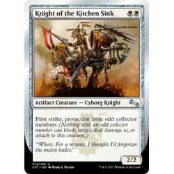 Knight of the Kitchen Sink (d)