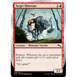 Target Minotaur (Version 1)
