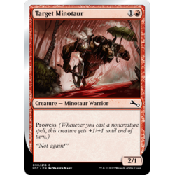 Target Minotaur (Version 2)