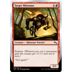 Target Minotaur (Version 3)
