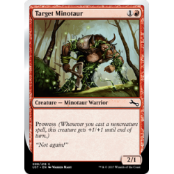 Target Minotaur (Version 4)