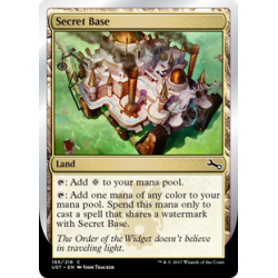 Secret Base (Version 2)