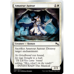 Amateur Auteur (Version 2) - Foil