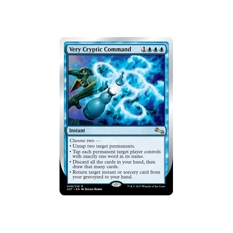 Very Cryptic Command (b) - Foil