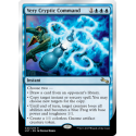 Very Cryptic Command (c) - Foil