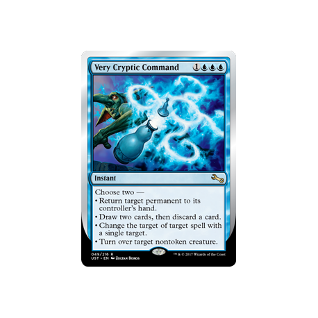 Very Cryptic Command (d) - Foil