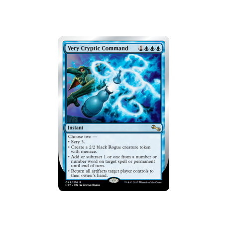Very Cryptic Command (f) - Foil
