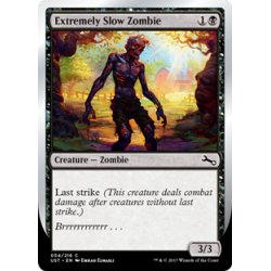 Extremely Slow Zombie (Version 1) - Foil