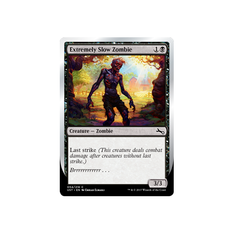 Extremely Slow Zombie (Version 1) - Foil