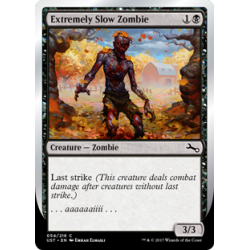 Extremely Slow Zombie (Version 2) - Foil