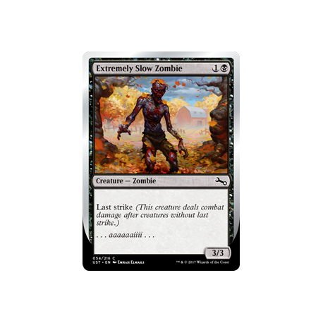 Extremely Slow Zombie (Version 2) - Foil