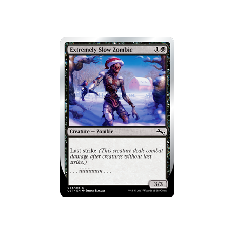 Extremely Slow Zombie (Version 3) - Foil