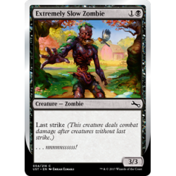 Extremely Slow Zombie (Version 4) - Foil