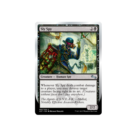 Sly Spy (d) - Foil