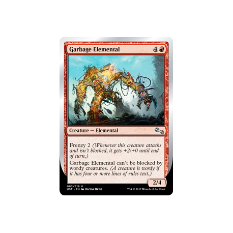 Garbage Elemental (a) - Foil