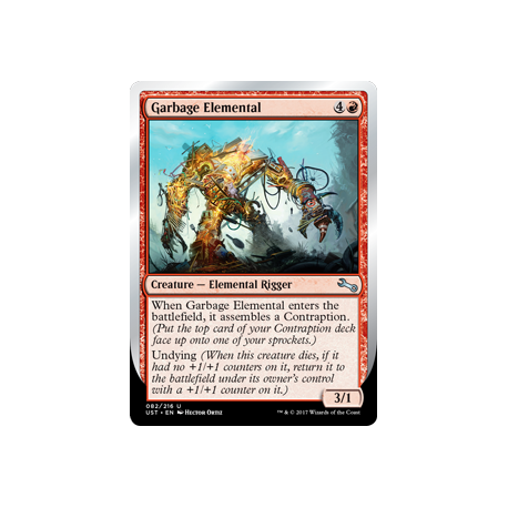 Garbage Elemental (b) - Foil