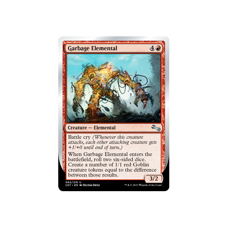 Garbage Elemental (c) - Foil