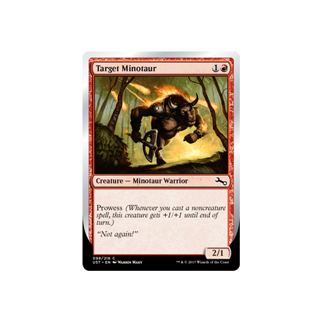 Target Minotaur (Version 3) - Foil