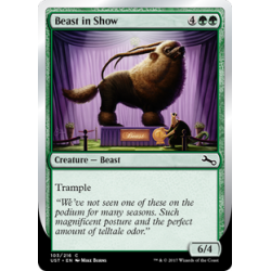 Beast in Show (Version 2) - Foil