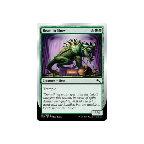 Beast in Show (Version 3) - Foil