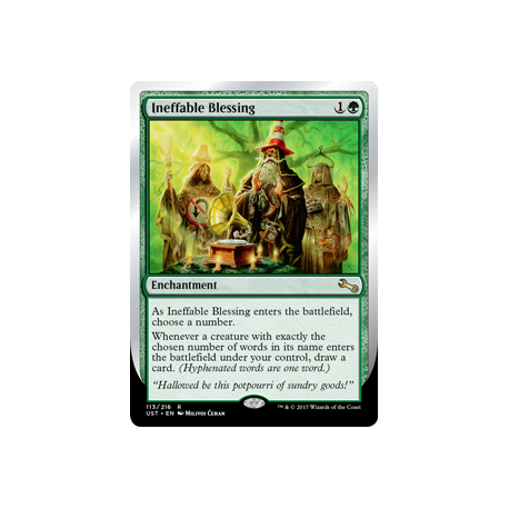 Ineffable Blessing (f) - Foil