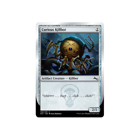 Curious Killbot - Foil