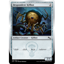 Despondent Killbot - Foil
