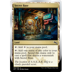 Secret Base (Version 1) - Foil