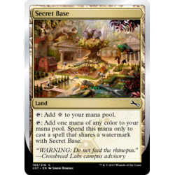 Secret Base (Version 5) - Foil