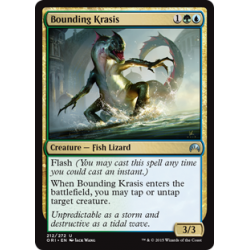 Bounding Krasis