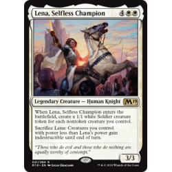 Lena, Selfless Champion
