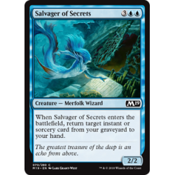 Salvager of Secrets