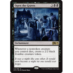 Open the Graves