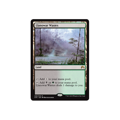 Llanowar Wastes