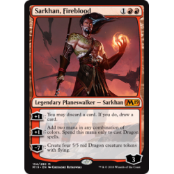 Sarkhan, Fireblood