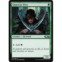 Elfi di Llanowar