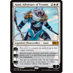 Ajani, Avversario dei Tiranni - Foil