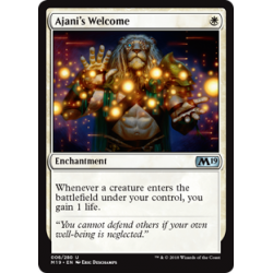 Ajani's Welcome - Foil