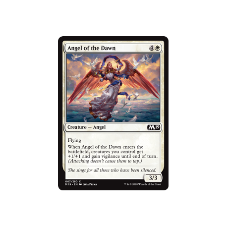 Angel of the Dawn - Foil