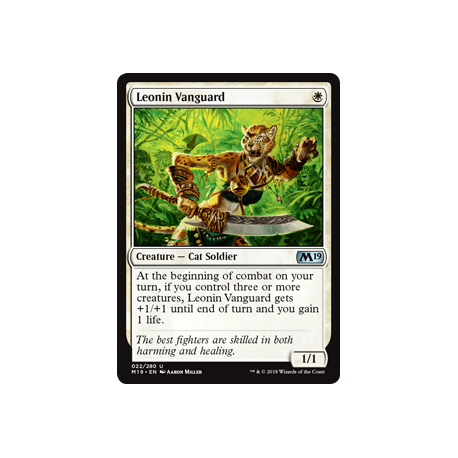 Avanguardia Leonid - Foil