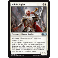 Trombettiere della Milizia - Foil