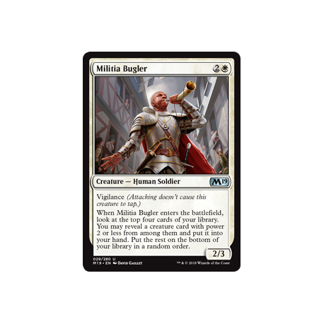 Trombettiere della Milizia - Foil